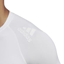 adidas Tennis-Tshirt Alphaskin Tech Climachill weiss Herren (Größe XL)
